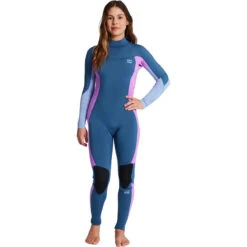 Billabong 2024 Femmes Synergy 3/2mm GBS Back Zip Combinaison NéoprÚne