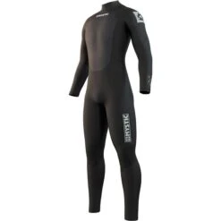 Mystic 2024 Hommes Star 4/3mm Back Zip Combinaison NéoprÚne