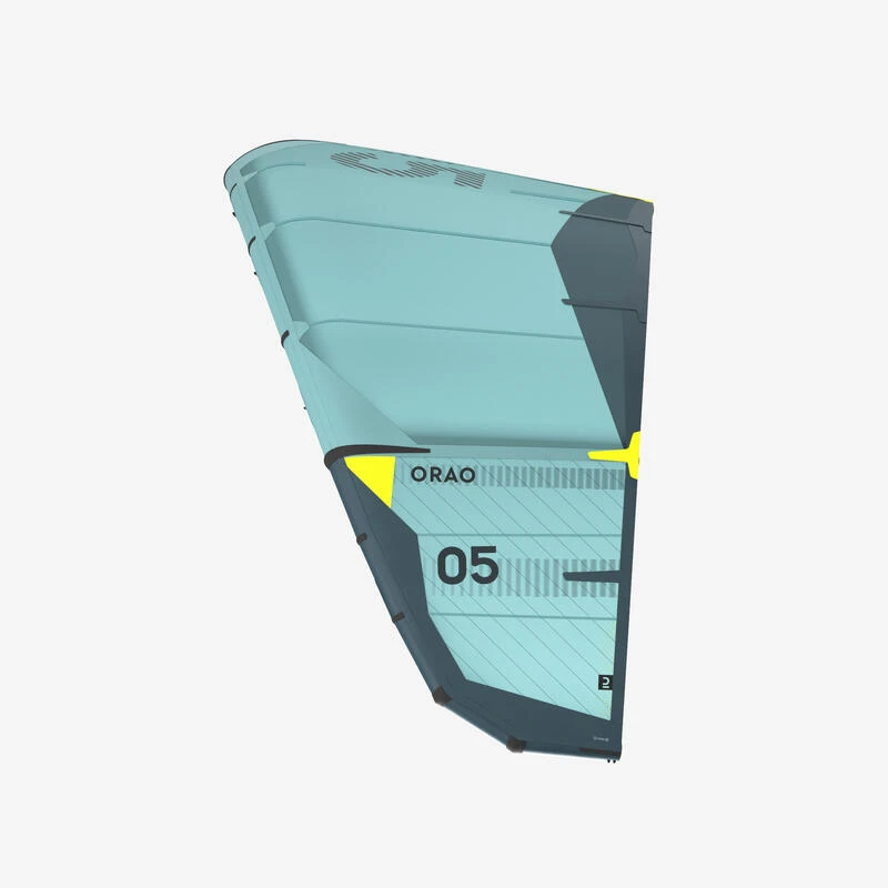 Aile De Kitesurf - Straterial - FREERIDE HANGTIME - 5M2 â Image 2