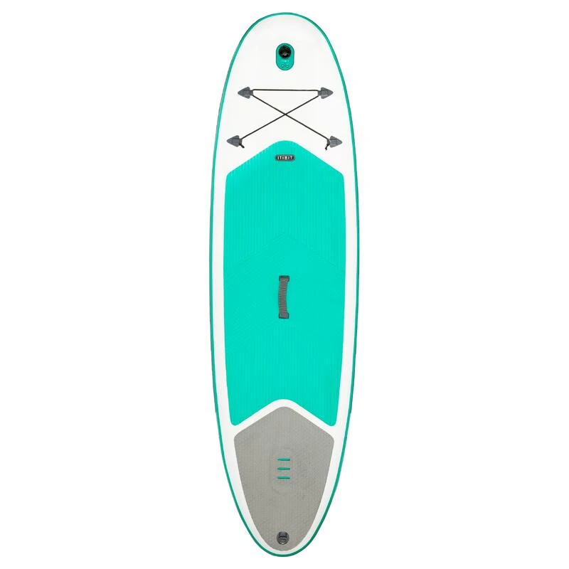 Aileron Standard Rail Glissière Stand Up Paddle Gonflable Noir – Image 5