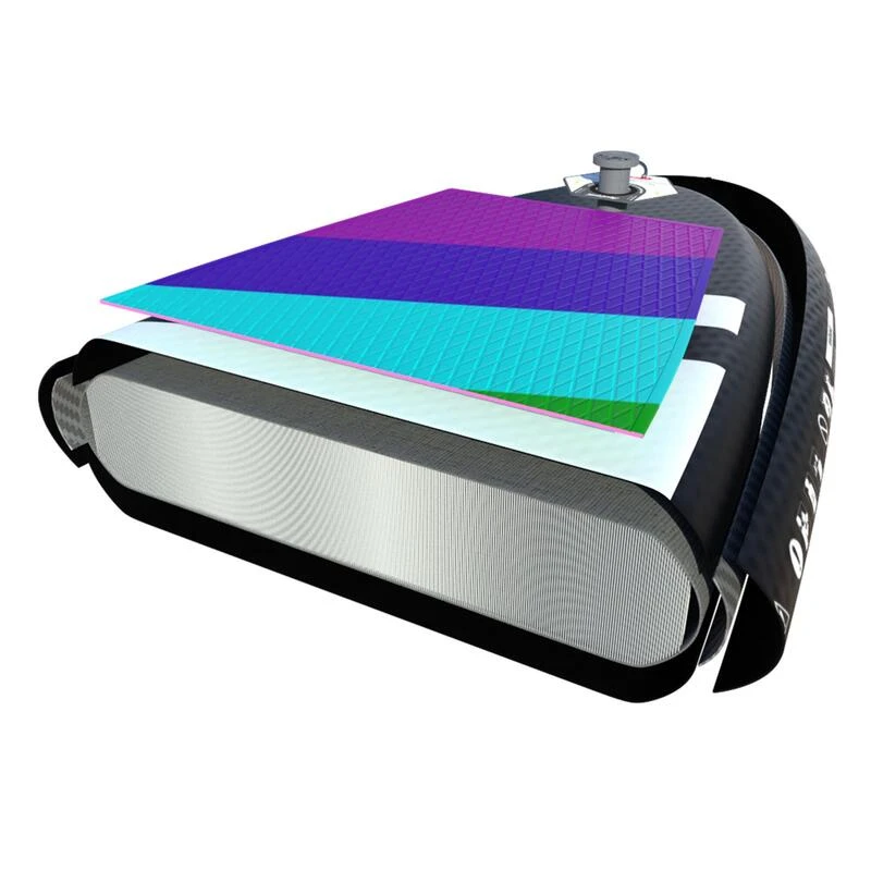 AQUAPLANET Kit Paddle Gonflable - Max Arc-en-ciel – Image 4