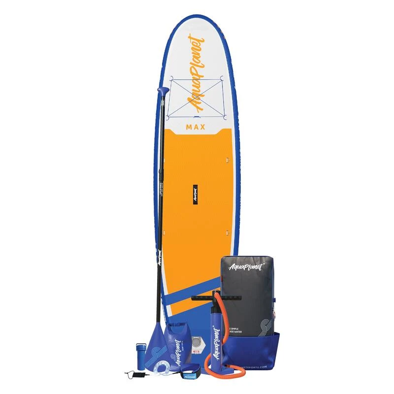AQUAPLANET Kit Paddle Gonflable - Max Orange â Image 2