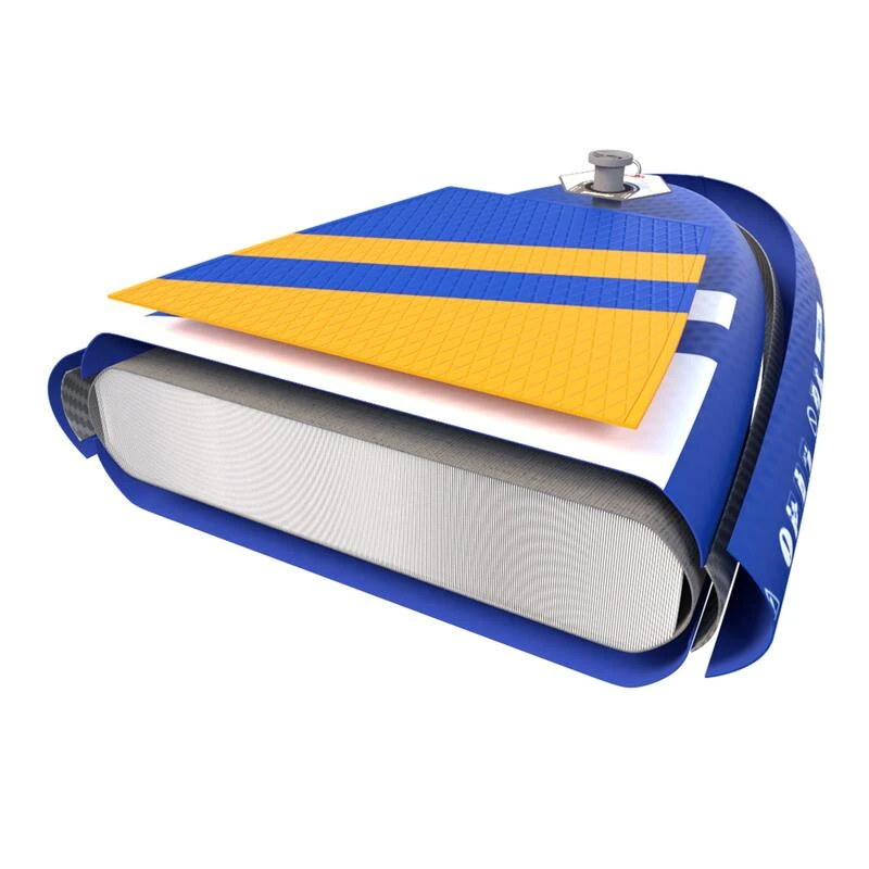 AQUAPLANET Kit Paddle Gonflable - Max Orange â Image 4