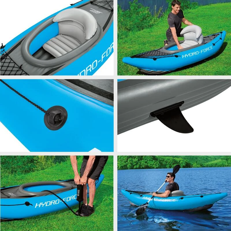 Bestway Hydro Force Kayak Cove Champion â Image 4