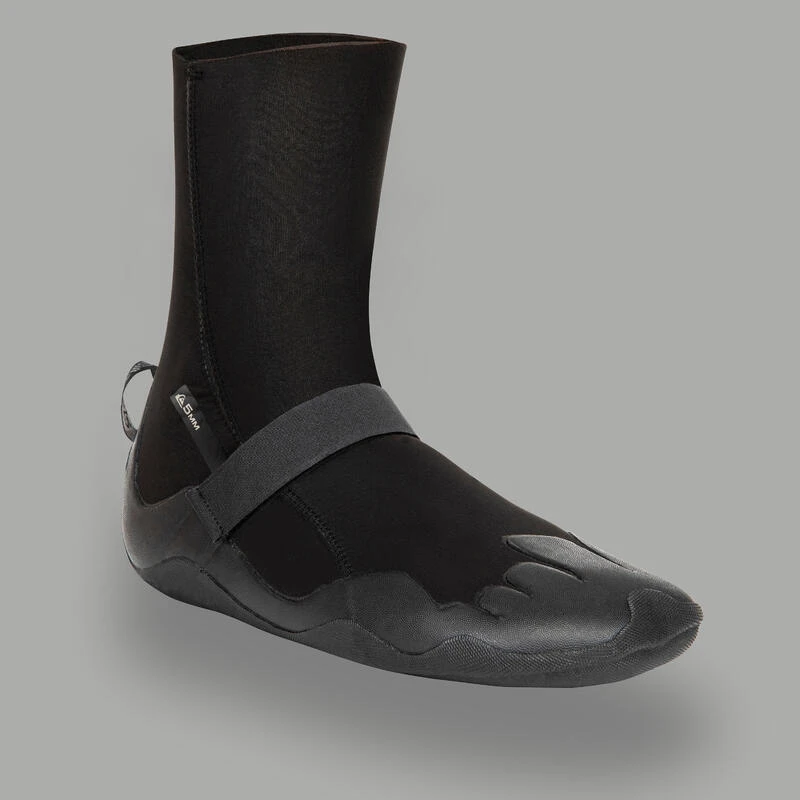 Boots Surf Néoprène Quiksilver 5 Mm Noir