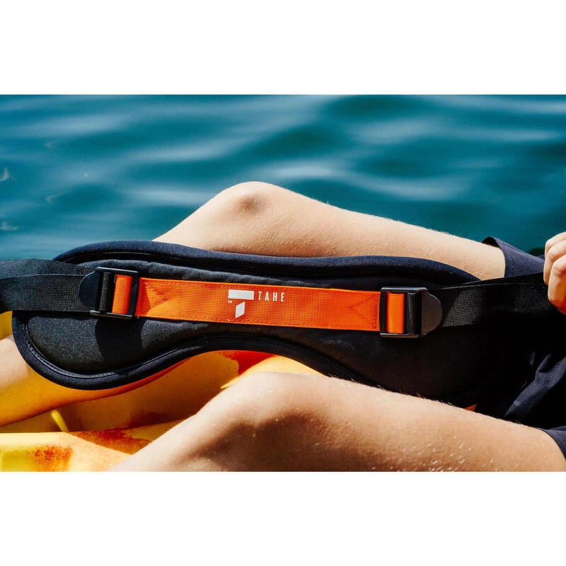 CALE CUISSES OU SANGLES DE PORTAGE TAHE POUR CANOË KAYAK RIGIDE – Image 2