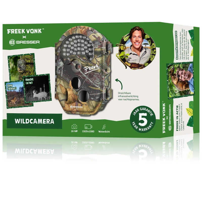 Caméra Numérique Pour La Faune Et La Flore BRESSER Vision De Jour Et De Nuit – Image 7