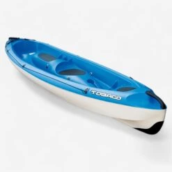 CANOE KAYAK DE RANDONNEE RIGIDE TAHE TOBAGO 3 PLACES (2 ADULTES + 1 ENFANT)