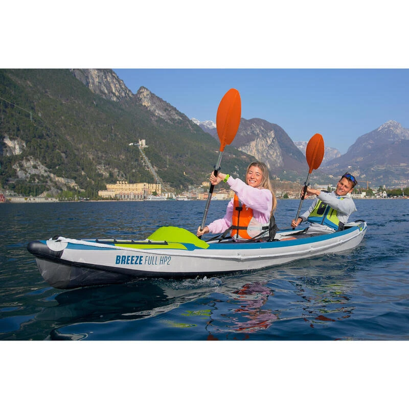 CANOE KAYAK GONFLABLE BREEZE HAUTE PRESSION 2 PLACES TAHE – Image 2