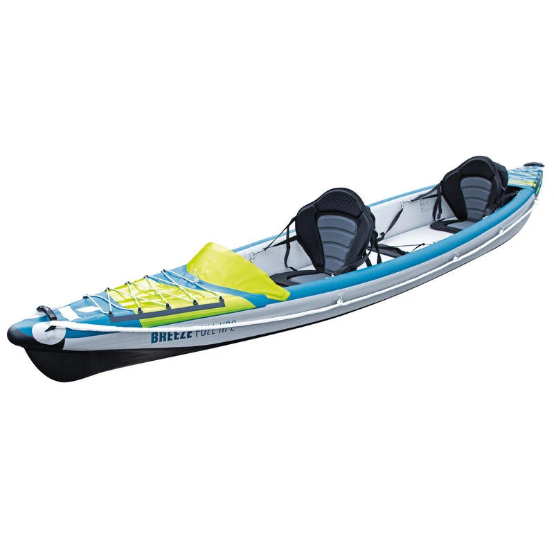 CANOE KAYAK GONFLABLE BREEZE HAUTE PRESSION 2 PLACES TAHE – Image 3