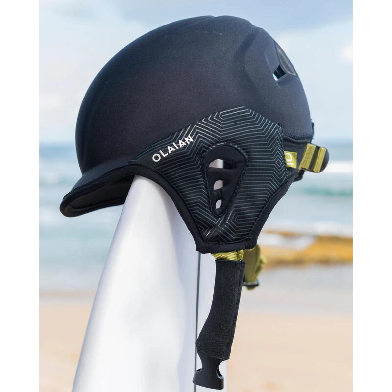 Casque Pour La Pratique Du Surf . Noir – Image 2