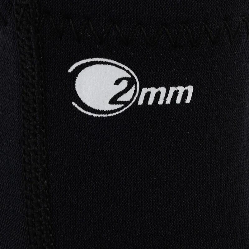 Chaussettes Plongée Néoprène 2mm - Noir – Image 5