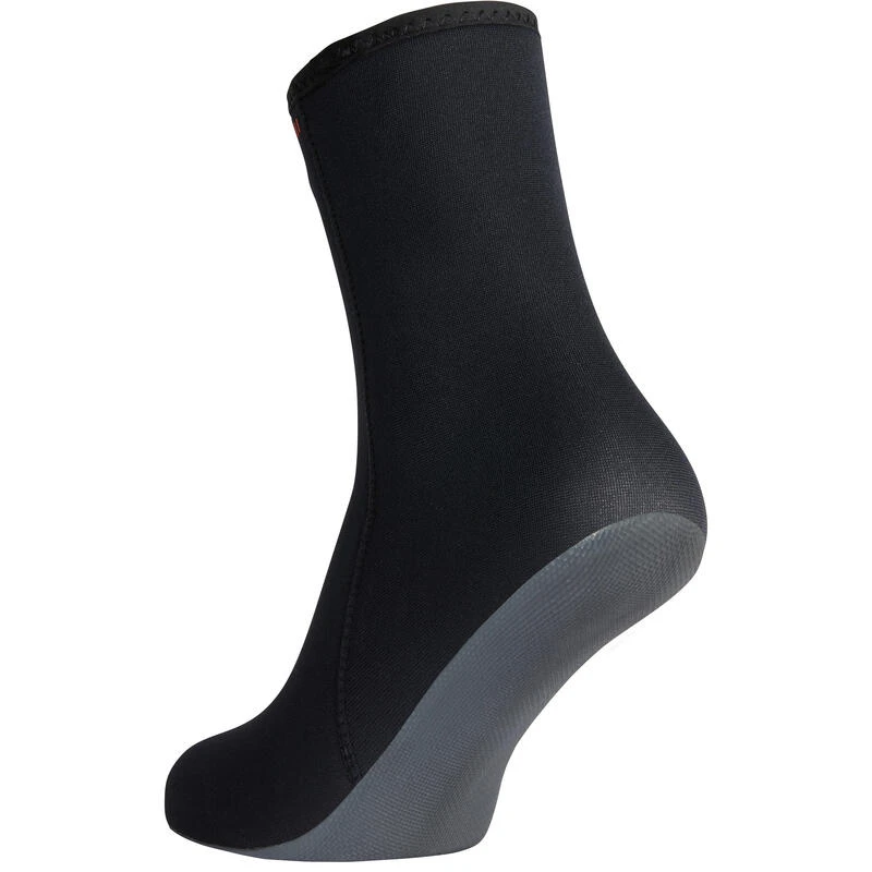 Chaussons Plongée Avec Semelle Néoprène 5mm - Noir – Image 2