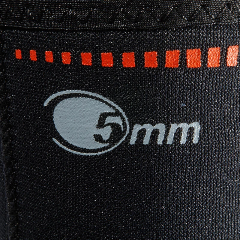 Chaussons Plongée Avec Semelle Néoprène 5mm - Noir – Image 4
