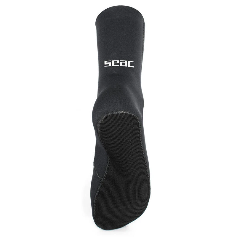 Chaussons Plongée SEAC Néoprène 2,5mm - Noir – Image 4