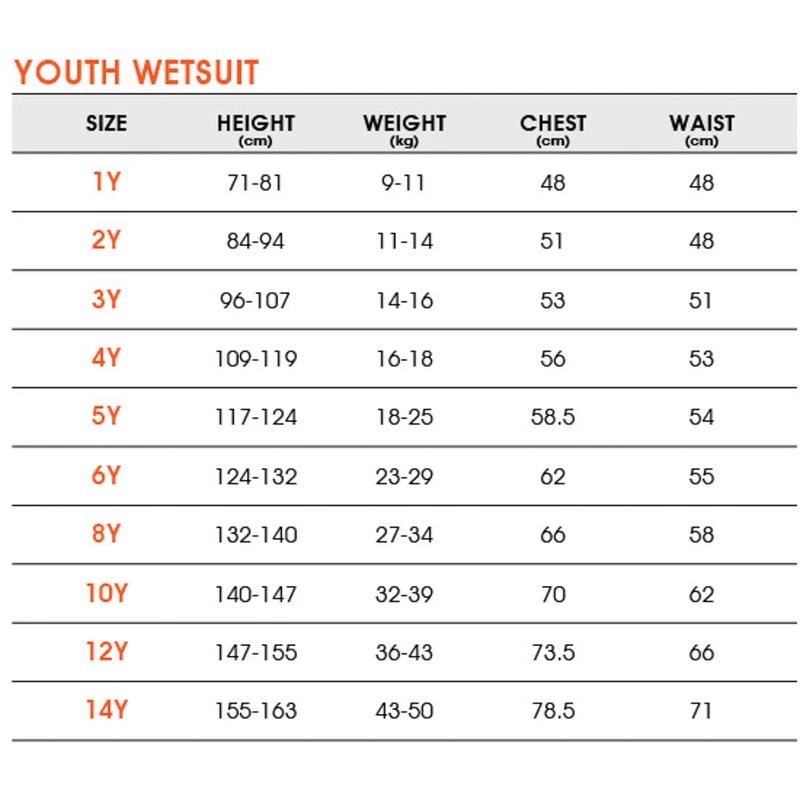 Combinaison De Surf Enfant 4.3 PIONNER MADNESS â Image 9