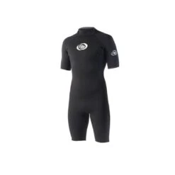 Storm Combinaison De Surf - Shorty 2mm - Back Zip - Black
