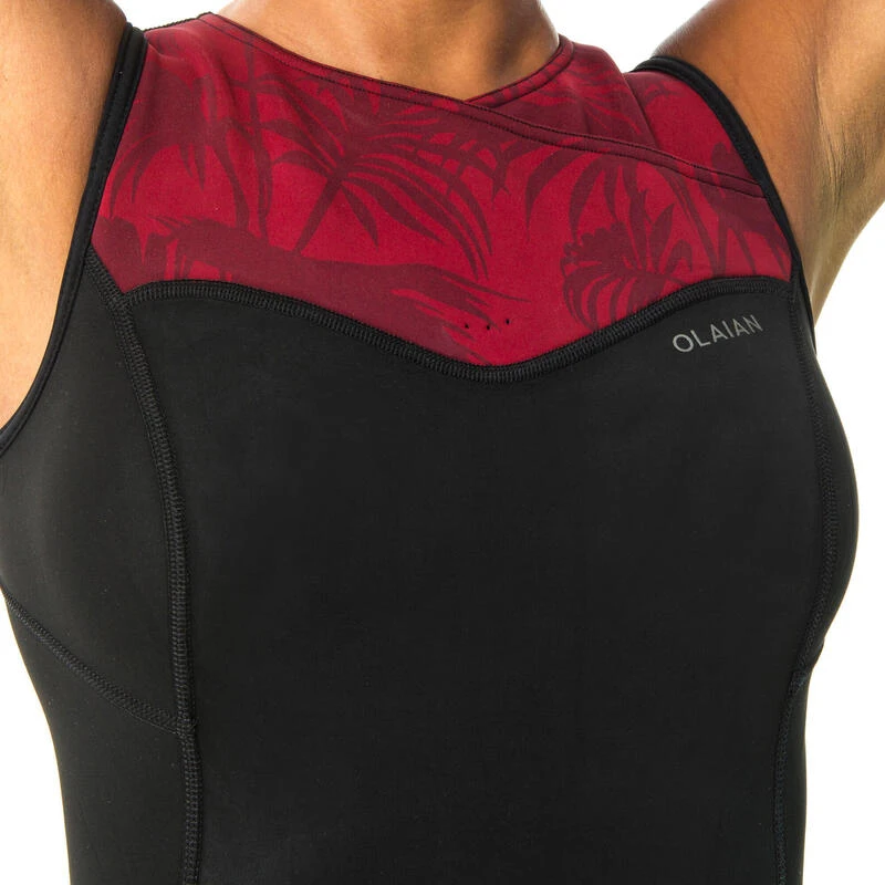 Combinaison Longjane Femme Expert Néoprène 1.5 Mm Extra Souple Sans Zip – Image 5