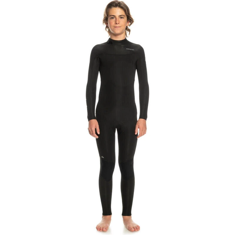 Quiksilver Combinaison Néoprène 3/2mm - Noire - Bébé