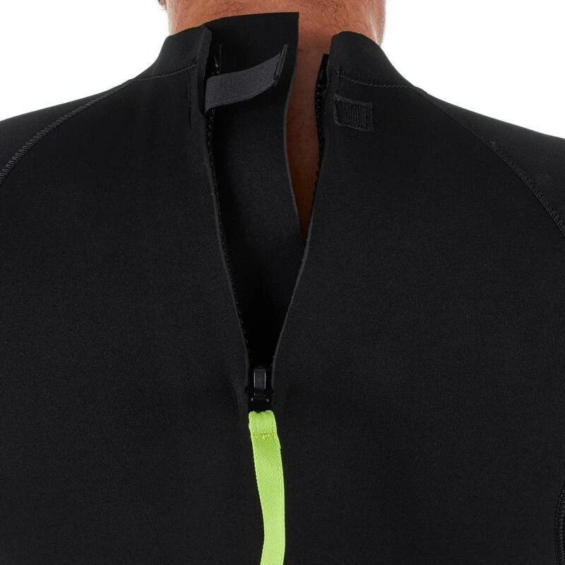 Combinaison SURF 100 Néoprène 4/3 Mm Homme Noire – Image 3