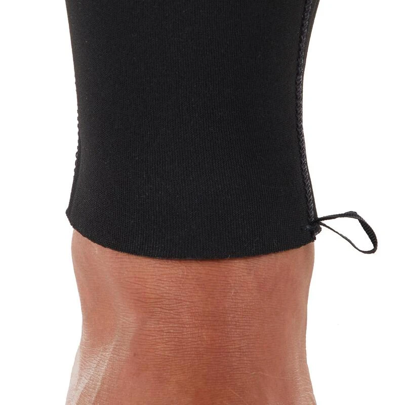 Combinaison SURF 100 Néoprène 4/3 Mm Homme Noire – Image 8