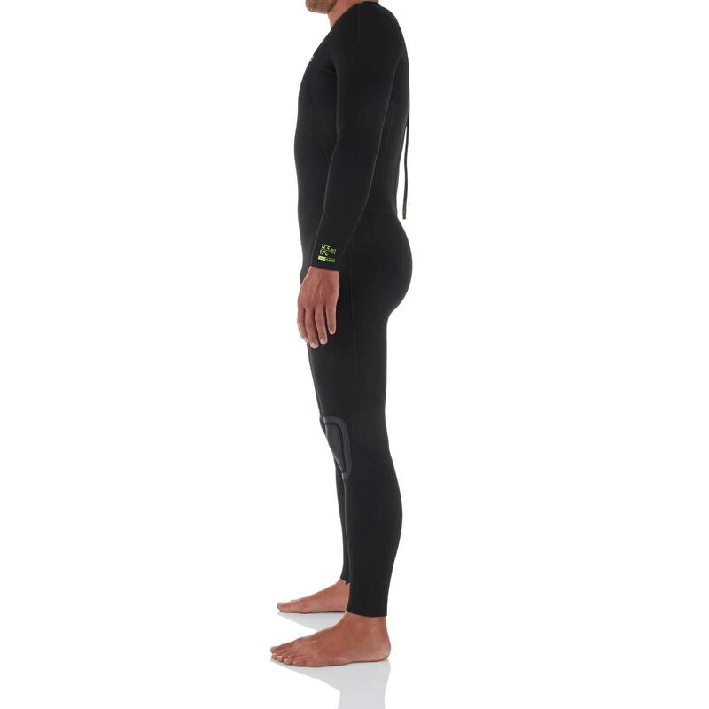 Combinaison SURF 100 Néoprène 4/3 Mm Homme Noire – Image 9
