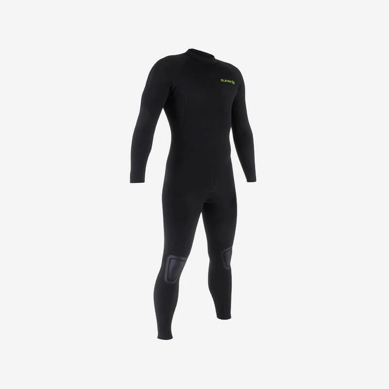 Combinaison SURF 100 Néoprène 4/3 Mm Homme Noire