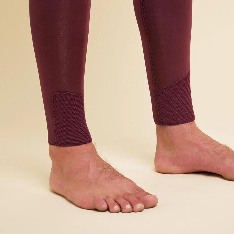 Combinaison Surf Néoprène 4/3 Mm Homme - 900 Bordeaux – Image 7