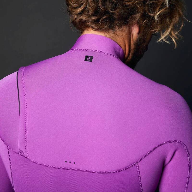 Combinaison Surf Néoprène 4/3 Mm Homme - 900 Fuchsia – Image 5