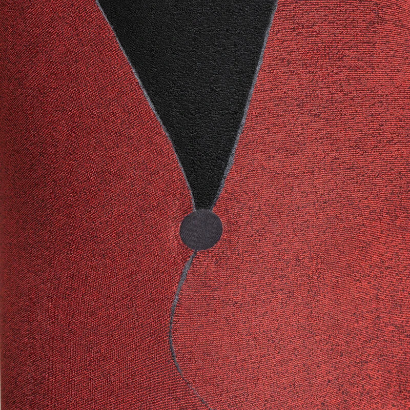 Combinaison Surf Néoprène 4/3 Mm Homme - 900 Fuchsia – Image 8