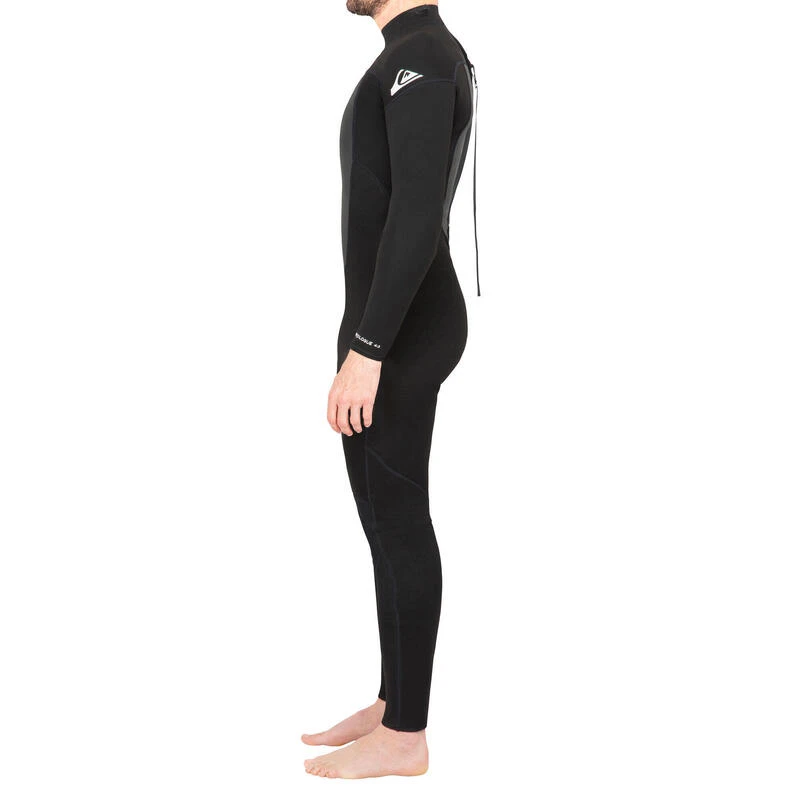 Quiksilver Combinaison Surf Prologue Homme 4/3 Mm Noir â Image 7