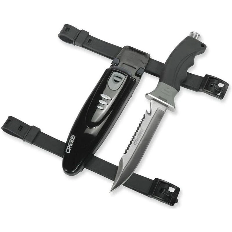Couteau De PlongĂ©e Cressi BORG KNIFE â Image 6