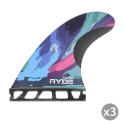 DĂRIVES SURF RYDE DRAW FUTURES HONEYCOMB MEDIUM M (65-80KG)