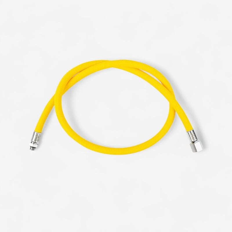 Mares Flexible Moyenne Pression Tressé SFX Jaune 1,0 Mètre 3/8''