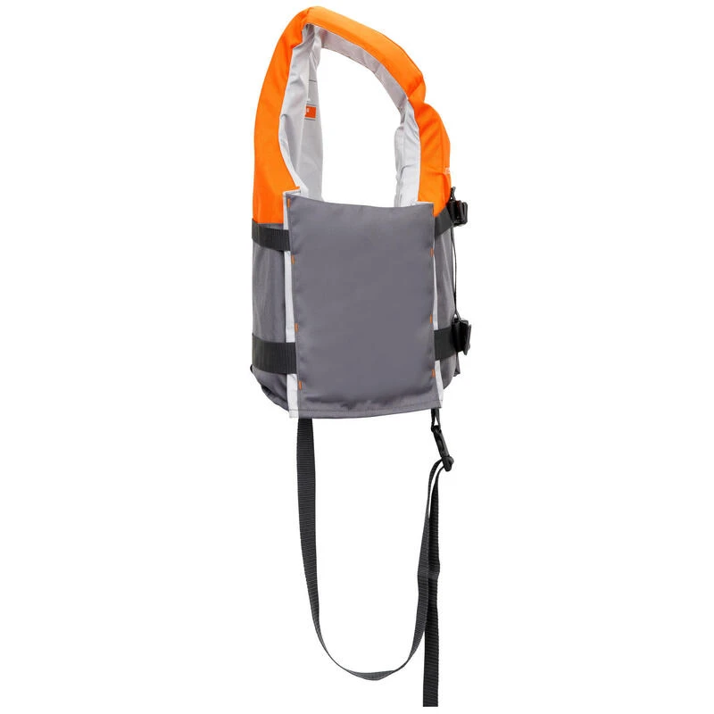 Gilet Aide à La Flottaison 50N+ Orange Kayak Stand Up Paddle Dériveur – Image 5