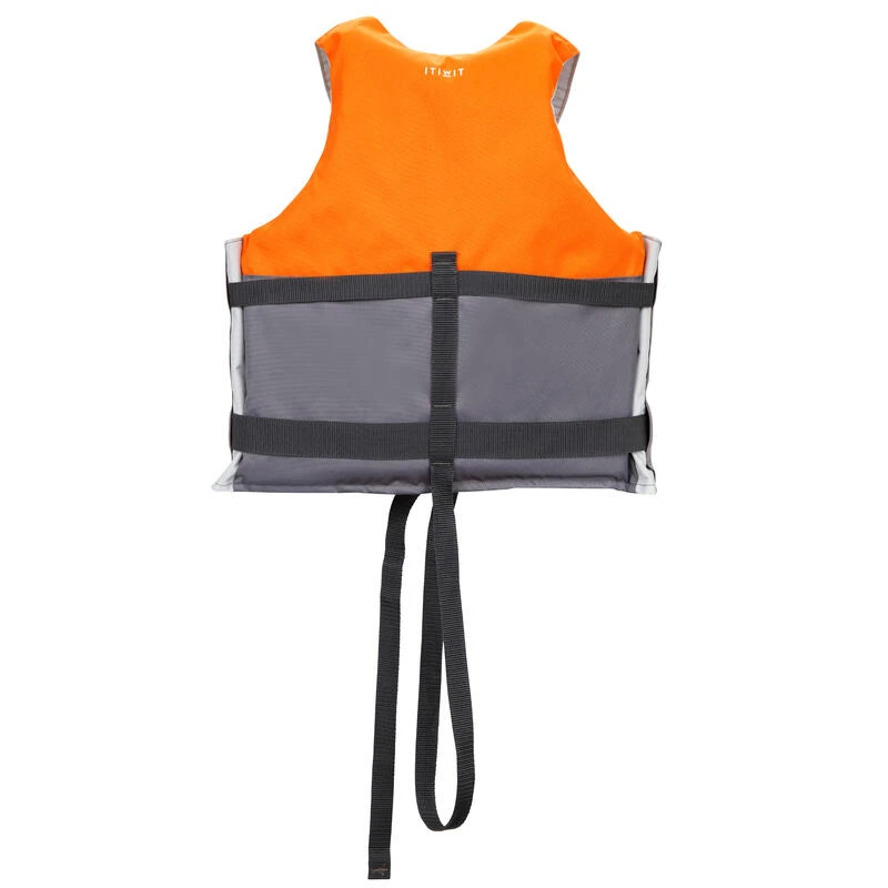 Gilet Aide à La Flottaison 50N+ Orange Kayak Stand Up Paddle Dériveur – Image 6
