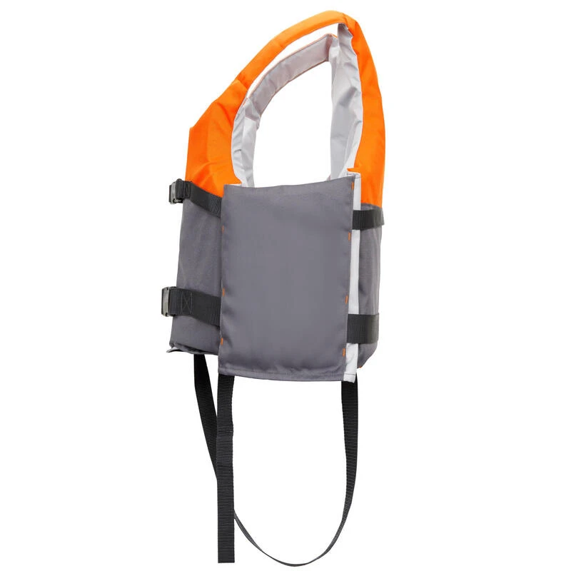 Gilet Aide à La Flottaison 50N+ Orange Kayak Stand Up Paddle Dériveur – Image 7