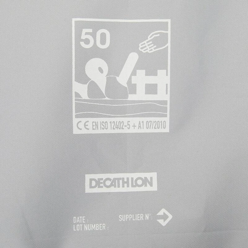 Gilet Aide à La Flottaison 50N+ Orange Kayak Stand Up Paddle Dériveur – Image 10