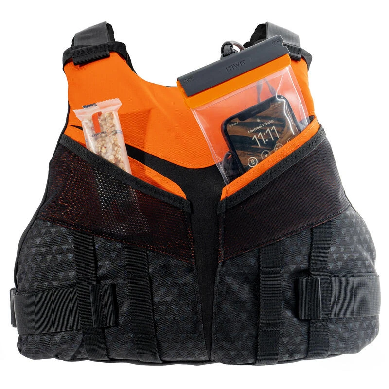 Gilet D'aide à La Flottabilité 50N Canë | Kayak | Stand Up Paddle RACE – Image 6