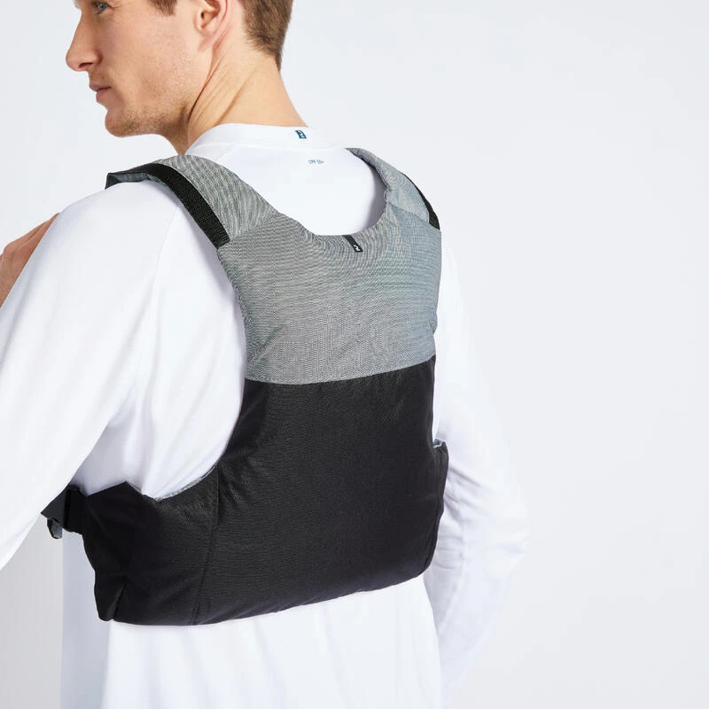 Tribord Gilet D'aide à La Flottabilité BA 50 Newtons Voile Club Noir – Image 3