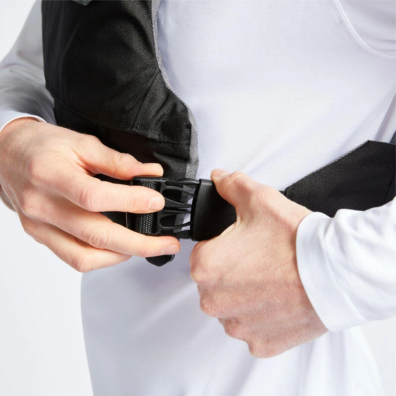 Tribord Gilet D'aide à La Flottabilité BA 50 Newtons Voile Club Noir – Image 4