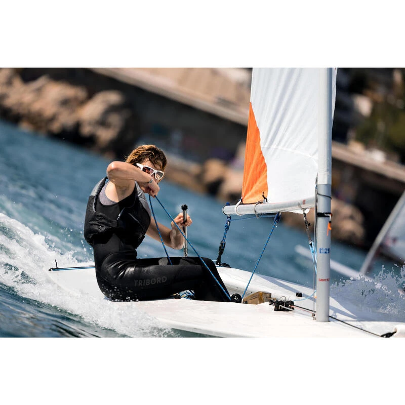 Tribord Gilet D'aide à La Flottabilité BA 50 Newtons Voile Club Noir – Image 8