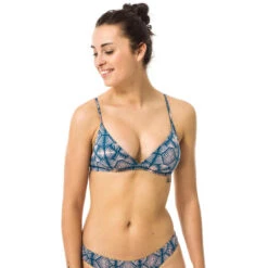 HAUT DE MAILLOT DE BAIN FEMME TRIANGLE ROXY Coques Amovibles, Réglage Bretelles