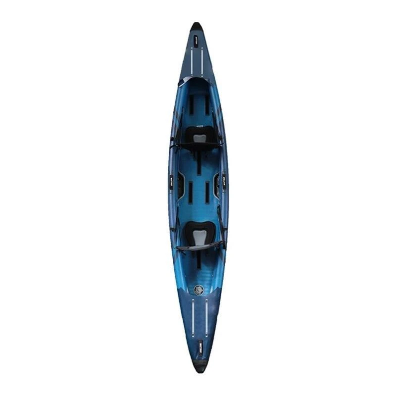 Kayak Gonflable TORPEDO 2P HP - 426cm/13'9x78cm/31' - DropStitch MAX 220 Kg â Image 2