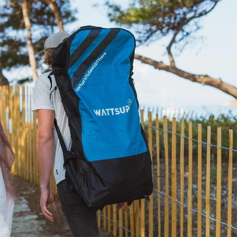 Kayak Gonflable TORPEDO 2P HP - 426cm/13'9x78cm/31' - DropStitch MAX 220 Kg â Image 6