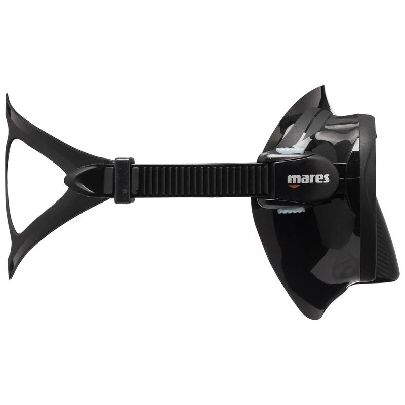 Mares Kit De Snorkeling Palmes Masque Et Tuba - Kit Tropical Noir Et Blanc â Image 3