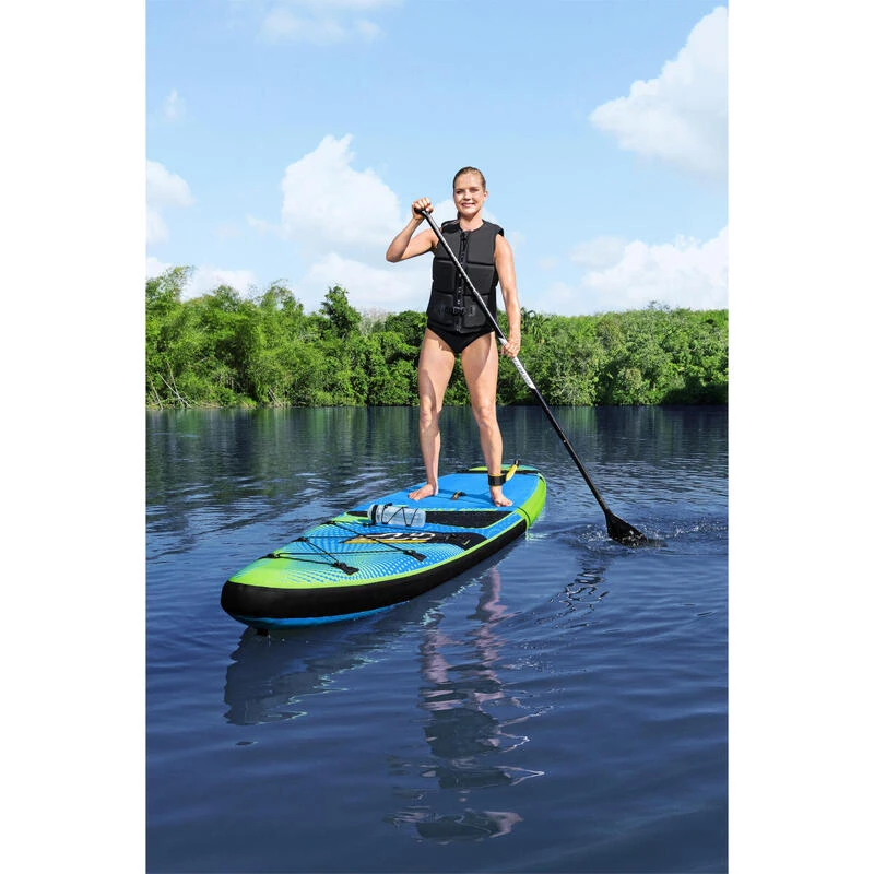 Bestway Kit Paddle Sup Gonflable Aqua Excursion Tech 3,81Â m â Image 3