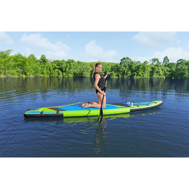 Bestway Kit Paddle Sup Gonflable Aqua Excursion Tech 3,81Â m â Image 4