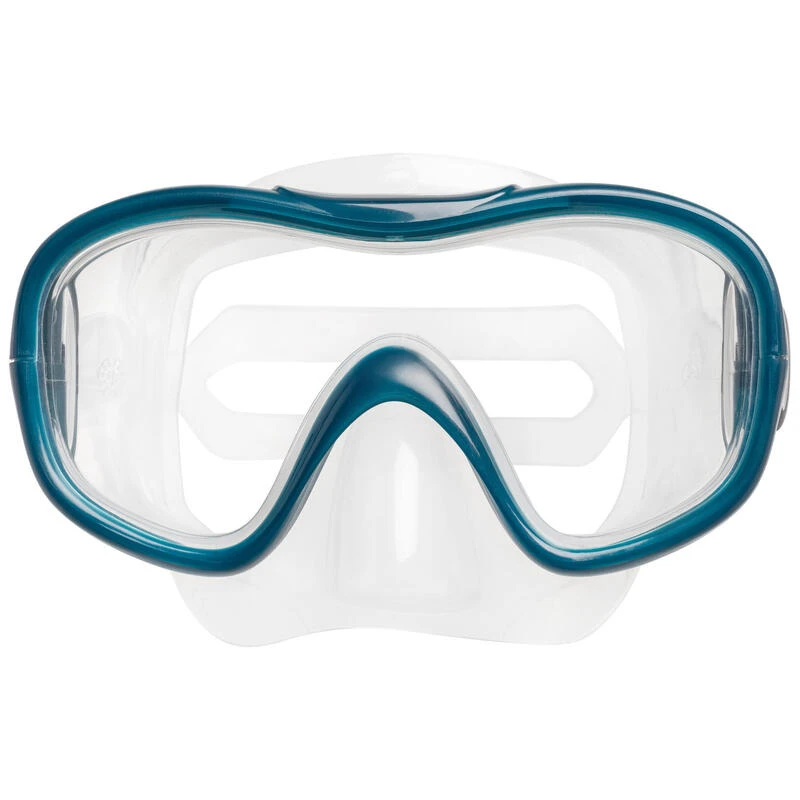 Kit PlongĂ©e Palmes Masque Et Tuba Snorkeling SNK 500 Adulte Bleu â Image 4