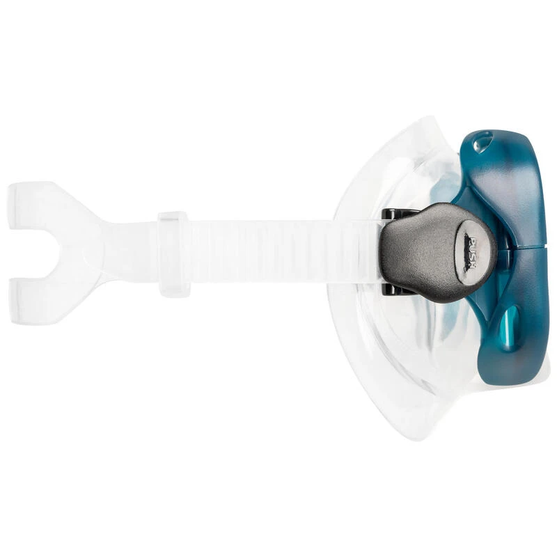 Kit PlongĂ©e Palmes Masque Et Tuba Snorkeling SNK 500 Adulte Bleu â Image 5